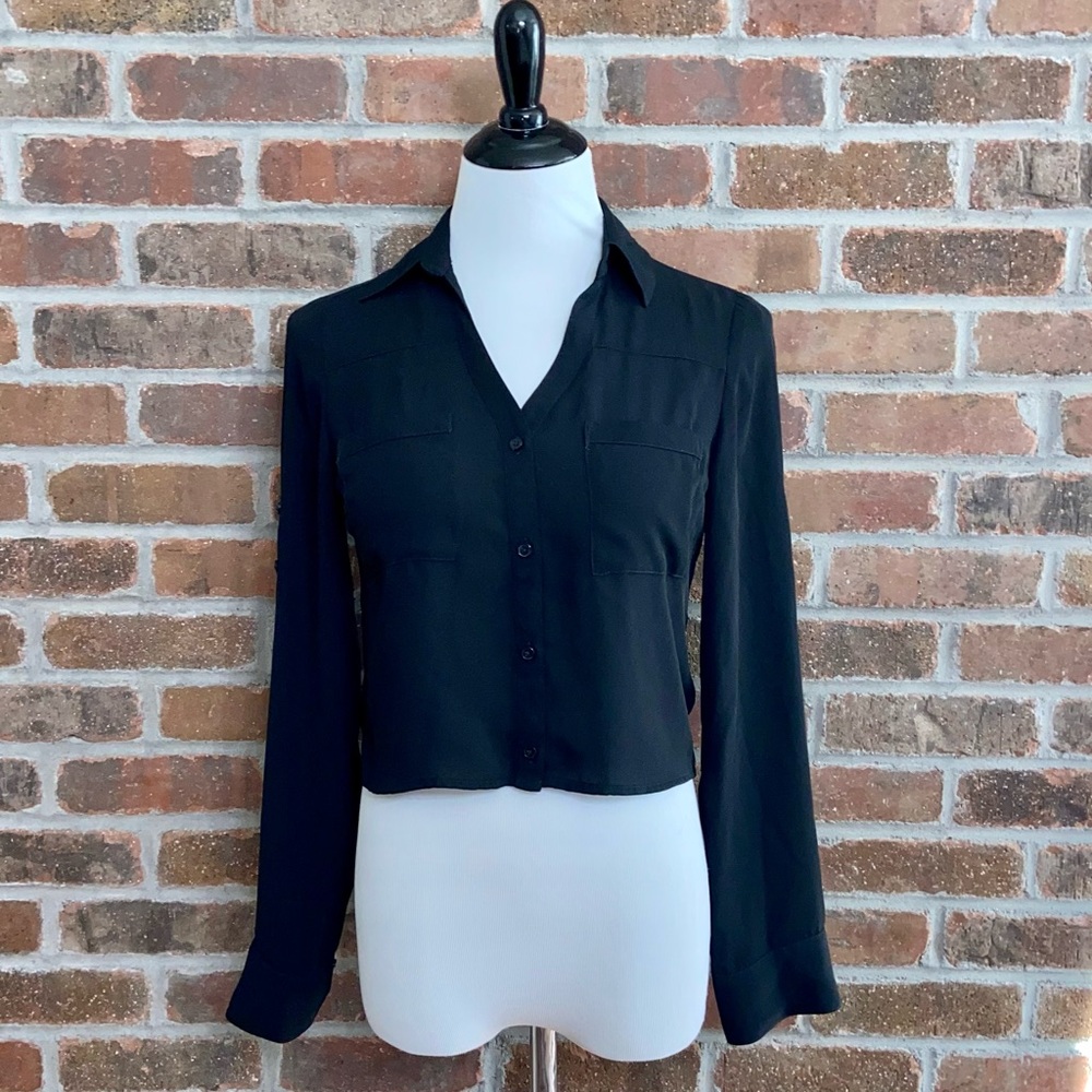 Express The Portofino Shirt- XS